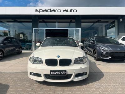 Usata BMW 120 177 CV (130 kW) 2008 Bianco Utilitaria