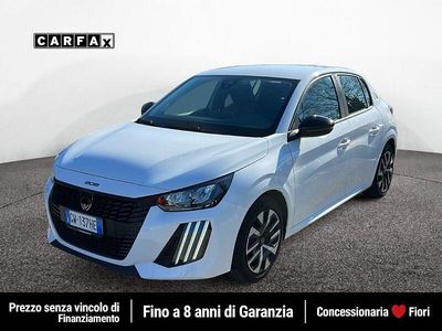 Usata Peugeot 208 Style 75 CV (55 kW) 2024 Bianco Utilitaria