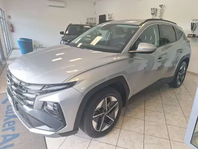 Usata Hyundai Tucson 136 CV (100 kW) 2024 Grigio SUV