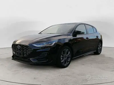 Nuova Ford Focus ST-Line 116 CV (85 kW) 2025 Nero Berlina