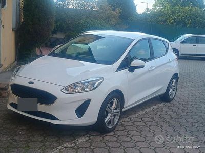 Usata Ford Fiesta 85 CV (62 kW) 2020 Bianco Utilitaria