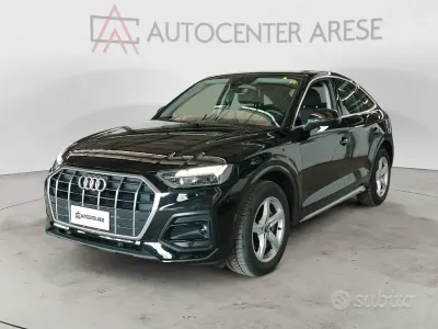 Usata Audi Q5 Sportback Business 163 CV (119 kW) 2022 Nero SUV