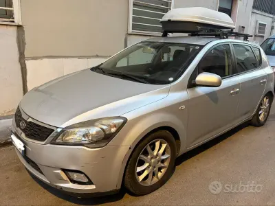 Usata Kia Ceed 2012 Grigio Utilitaria