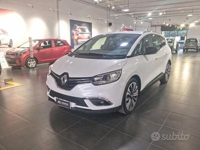 Usata Renault Grand Scénic IV 140 CV (102 kW) 2022 Bianco Monovolume