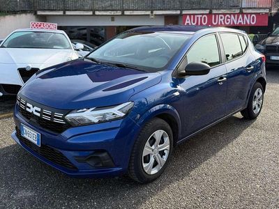 Blu/azzurro Usata 2023 Dacia Sandero Expression Berlina | 10.500 € (Buon prezzo)