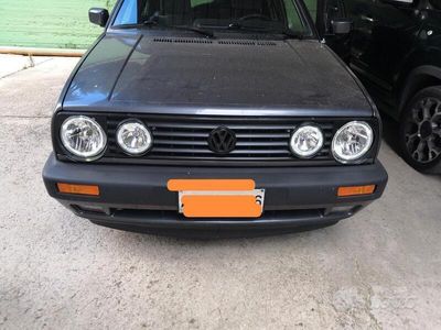 usata VW Golf II Golf 1600 TD intercooler 5 p. GTD