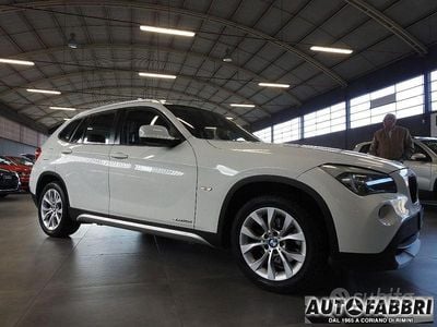 Usata BMW X1 178 CV (130 kW) 2010 Bianco SUV