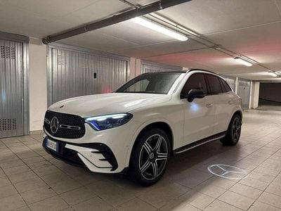 Usata Mercedes GLC220 AMG Line Premium Plus 197 CV (144 kW) 2023 Bianco SUV