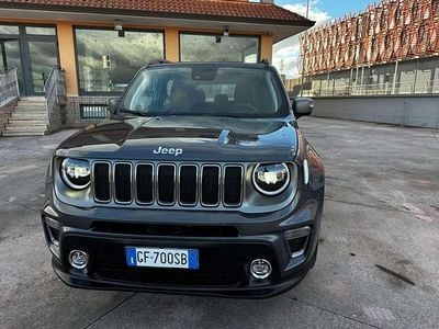 Usata Jeep Renegade Limited 131 CV (96 kW) 2021 Grigio SUV