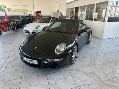 Usata Porsche 911 Carrera 4S Cabriolet 355 CV (261 kW) 2006 Nero Cabrio