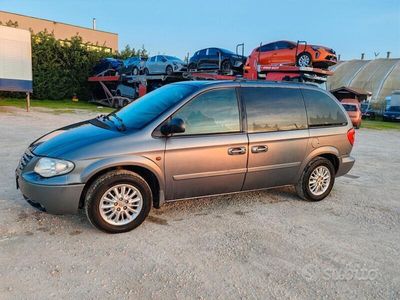 usata Chrysler Voyager 2.5 CRD cat LX Leather