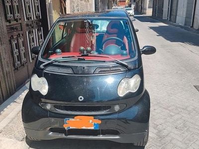 Usata Smart ForFour 2001 Nero Utilitaria