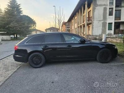 Begagnad Audi A6 190 HK (139 kW) 2014 Svart Kombi