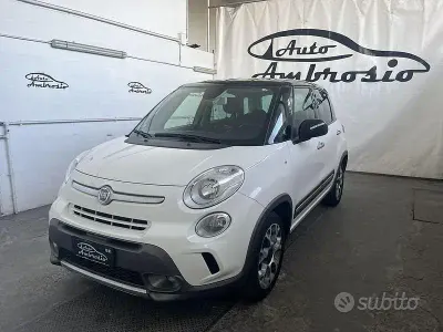 Usata Fiat 500L Trekking 85 CV (62 kW) 2014 Bianco Monovolume