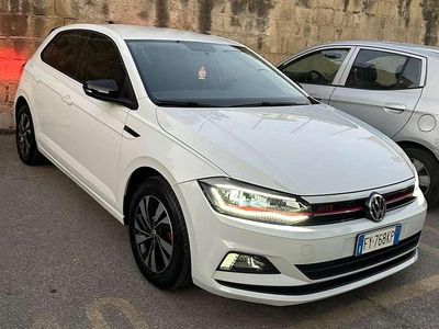 Usata VW Polo Comfortline 80 CV (58 kW) 2019 Bianco Berlina