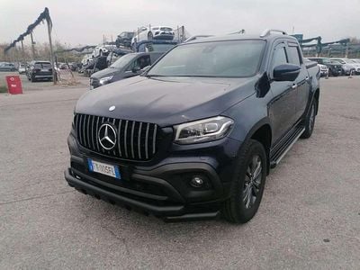 Usata Mercedes X250 190 CV (139 kW) 2019 Blu/azzurro Pick-up