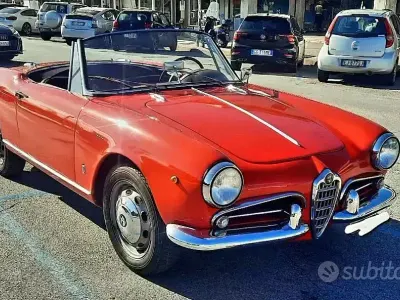 Usata Alfa Romeo Giulietta 1960