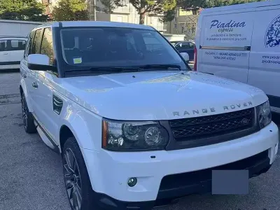 Usata Land Rover Range Rover Sport HSE 245 CV (180 kW) 2010 Bianco SUV