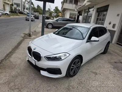 Usata BMW 118 Advantage 150 CV (110 kW) 2022 Bianco Berlina