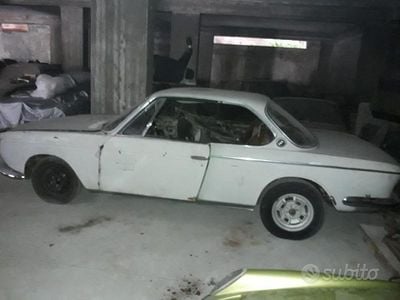 Begagnad BMW 2000C/CS 1960 Grå Sportkupé