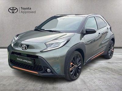 Usata Toyota Aygo X Limited 72 CV (52 kW) 2022 Verde SUV