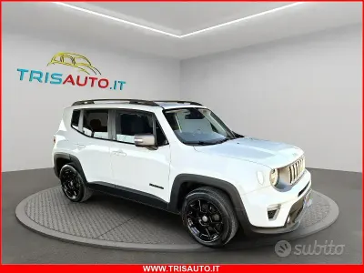 Usata Jeep Renegade Limited 120 CV (88 kW) 2021 Bianco SUV