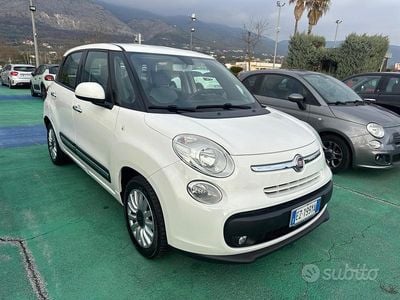 Usata Fiat 500L Lounge 120 CV (88 kW) 2015 Bianco Monovolume