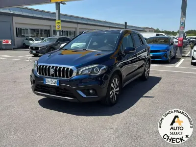 Usata Suzuki SX4 S-Cross 129 CV (94 kW) 2021 Blu/azzurro SUV