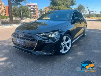Usata Audi A3 S-Line 150 CV (110 kW) 2024 Nero Berlina