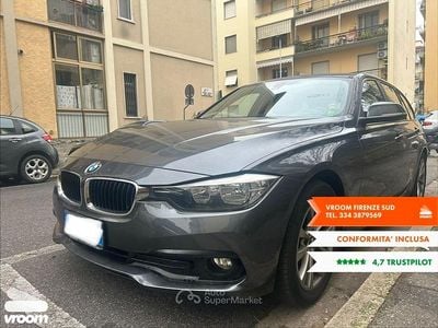 Gray Usata 2015 BMW 320 Advantage Station wagon | 8990 € (Ottimo prezzo)