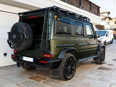 Begagnad Mercedes G400 330 HK (242 kW) 2024 Grön SUV