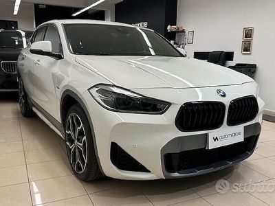 Usata BMW X2 M Sport 190 CV (139 kW) 2022 Bianco SUV