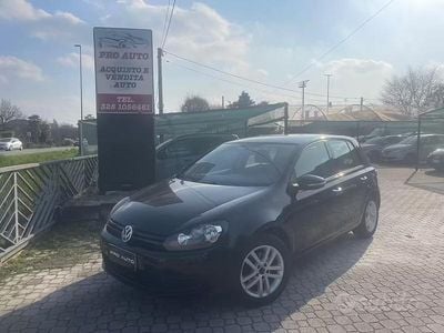 Usata VW Golf VI United 80 CV (58 kW) 2011 Nero Utilitaria