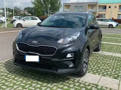 Usata Kia Sportage 115 CV (84 kW) 2020 Nero SUV