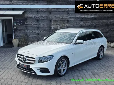 Usata Mercedes E300 Premium Plus 306 CV (225 kW) 2020 Bianco Station wagon