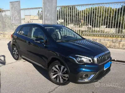 Usata Suzuki SX4 S-Cross 120 CV (88 kW) 2019 Blu SUV