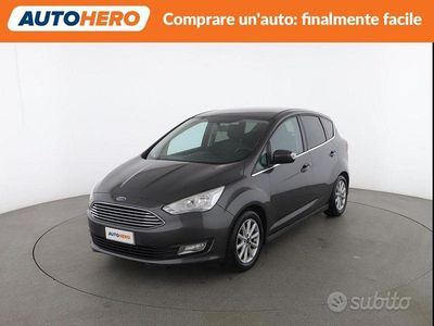 Usata Ford C-MAX Titanium 120 CV (88 kW) 2017 Grigio Monovolume