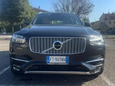 Usata Volvo XC90 235 CV (172 kW) 2019 Nero SUV