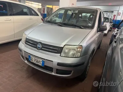 Usata Fiat Panda 60 CV (44 kW) 2007 Grigio Utilitaria