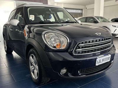 Usata Mini Cooper D Countryman Business 111 CV (81 kW) 2014 Blu/azzurro SUV