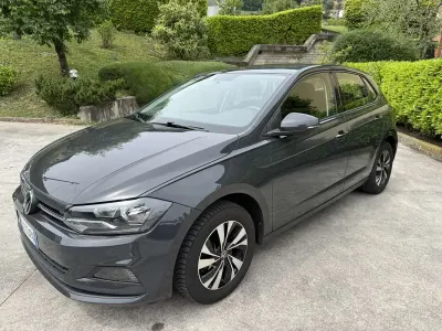 Käytetty VW Polo 80 HP (58 kW) 2021 Harmaa Viistoperä