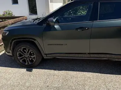 Usata Jeep Compass 140 CV (102 kW) 2021 Verde SUV