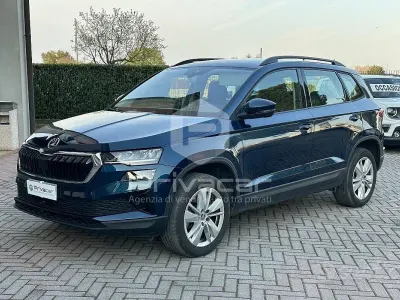 Second-hand Skoda Karoq Ambition 116 CP (85 kW) 2022 Albastru SUV
