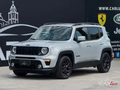 Usata Jeep Renegade Night Eagle 120 CV (88 kW) 2019 Grigio glaciale SUV