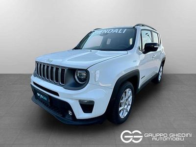 Usata Jeep Renegade Limited 131 CV (96 kW) 2023 Alpine white SUV