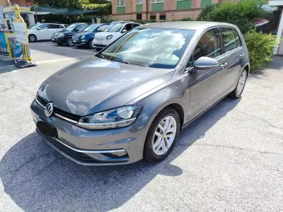 Usata VW Golf VII Business 116 CV (85 kW) 2019 Grigio Berlina