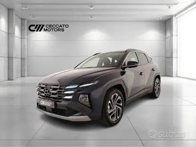Usata Hyundai Tucson 180 CV (132 kW) 2025 Blu SUV