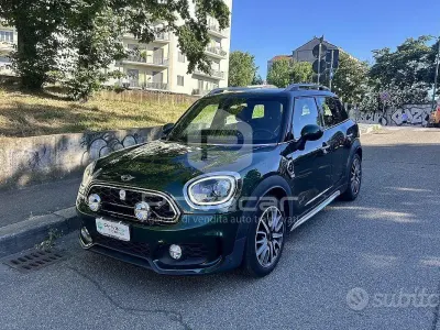 Usata Mini Cooper SD Countryman 190 CV (139 kW) 2017 Verde SUV