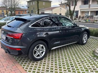 Usata Audi Q5 Sportback Business 163 CV (119 kW) 2022 Grigio SUV