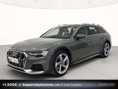 Usata Audi A6 Allroad Comfort 286 CV (210 kW) 2024 Grigio chronos metallizzato Station wagon